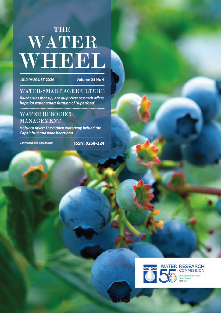The Water Wheel Volume 25 No 4