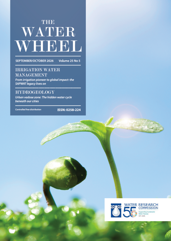 The Water Wheel Volume 25 No 5