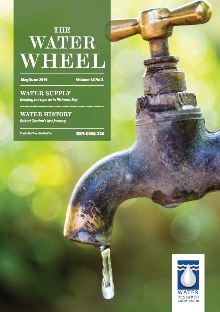The Water Wheel Volume 18 No 3