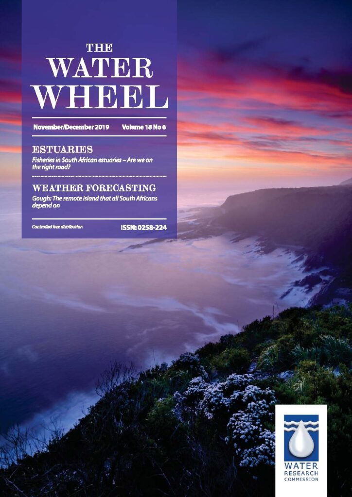The Water Wheel Volume 18 No 6