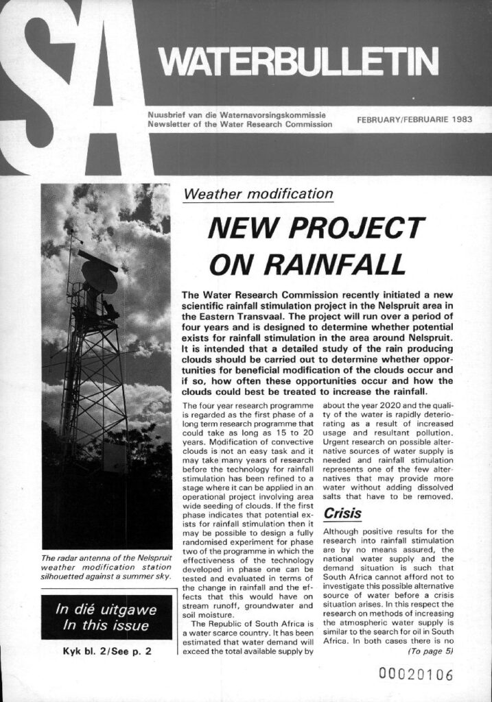 SA Waterbulletin February 1983