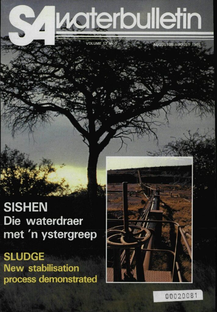 SA Waterbulletin Volume 12 No 3