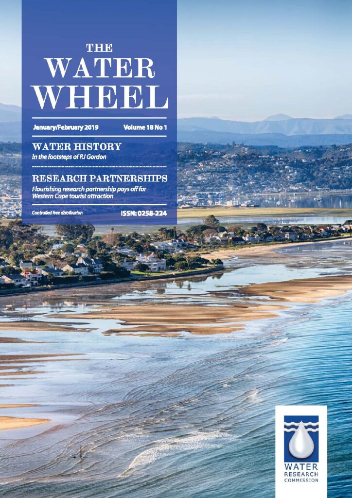 The Water Wheel Volume 18 No 1