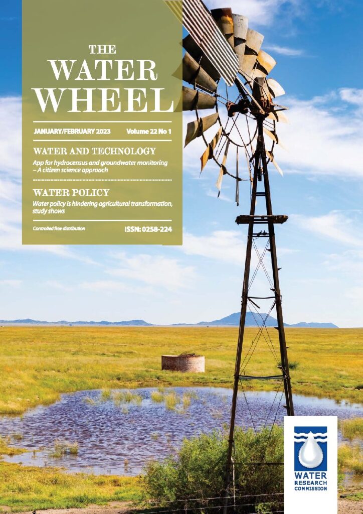 The Water Wheel Volume 22 No 1