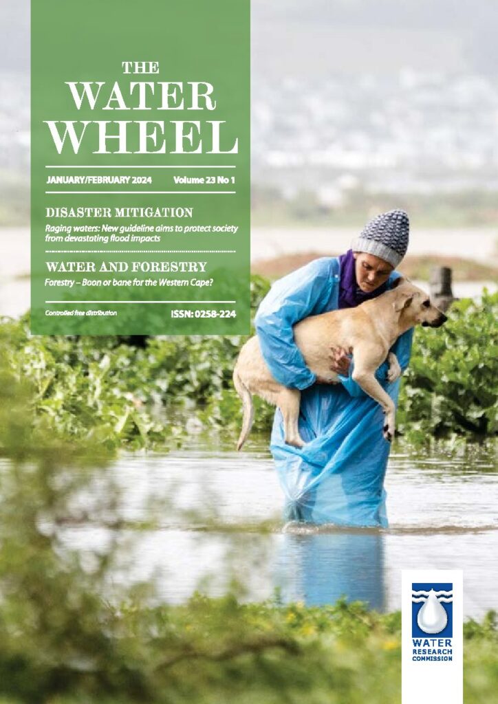 The Water Wheel Volume 23 No 1
