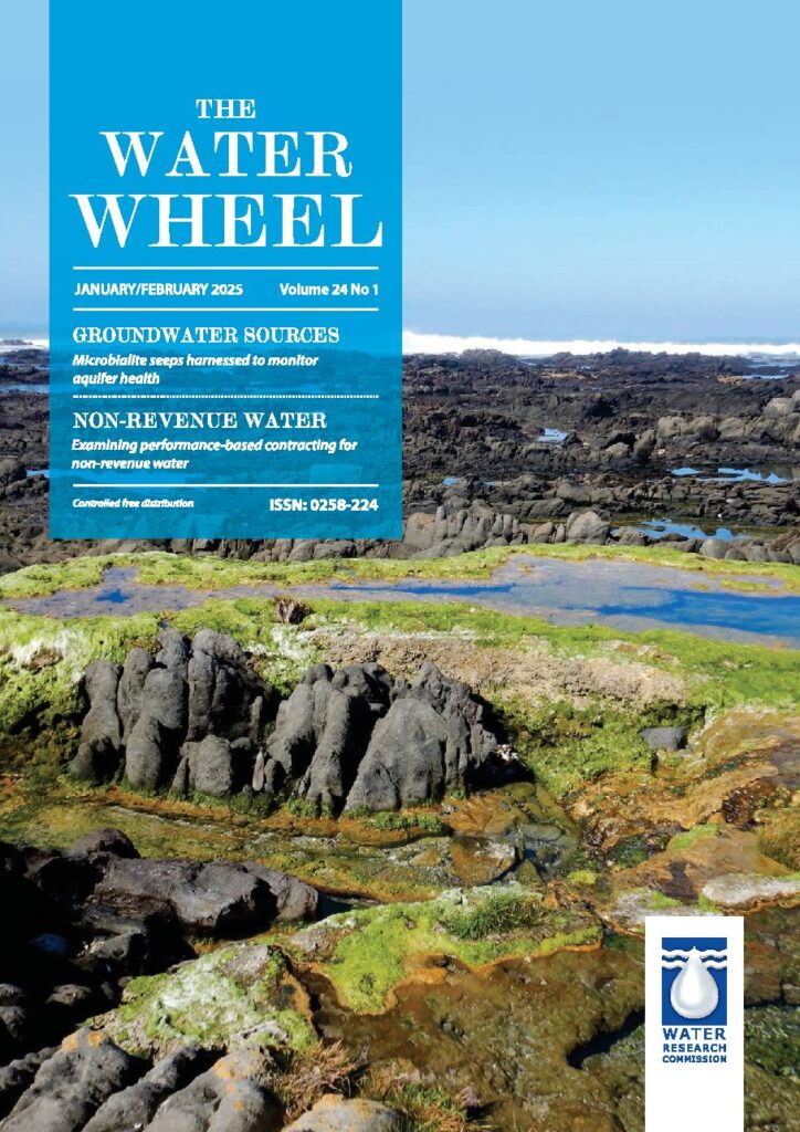 The Water Wheel Volume 24 No 1