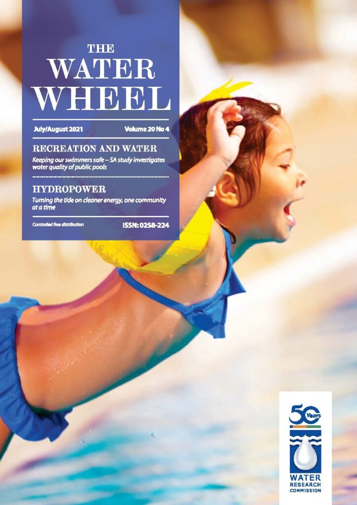 The Water Wheel Volume 20 No 4