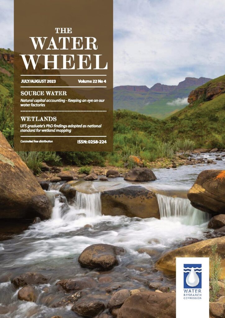 The Water Wheel Volume 22 No 4