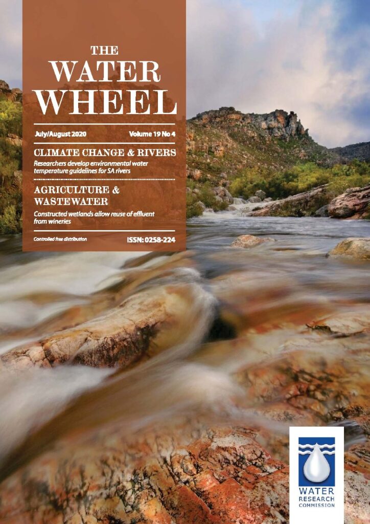 The Water Wheel Volume 19 No 4