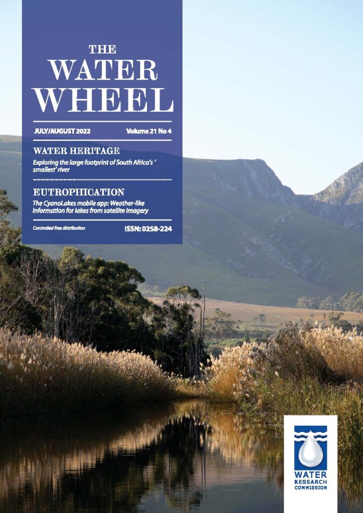 The Water Wheel Volume 21 No 4