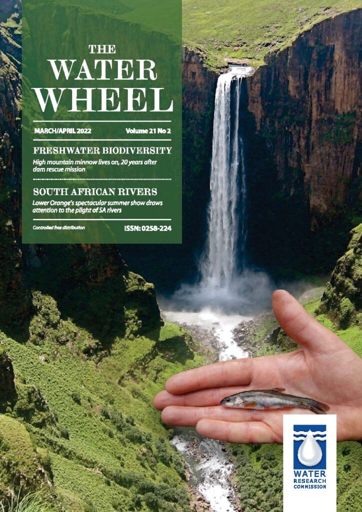 The Water Wheel Volume 21 No 2