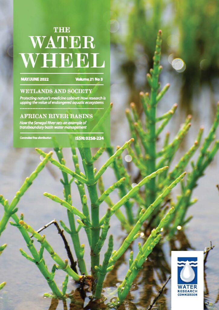 The Water Wheel Volume 21 No 3