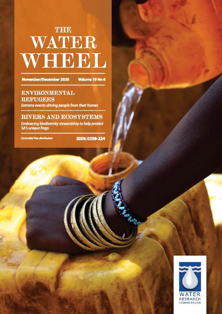 The Water Wheel Volume 19 No 6