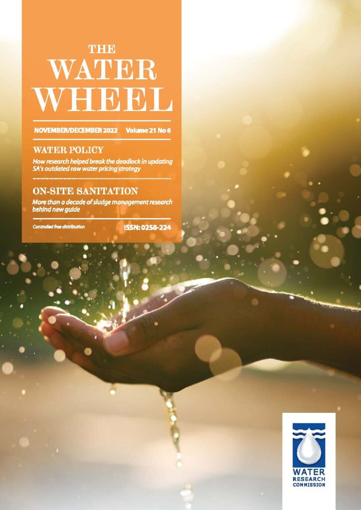 The Water Wheel Volume 21 No 6