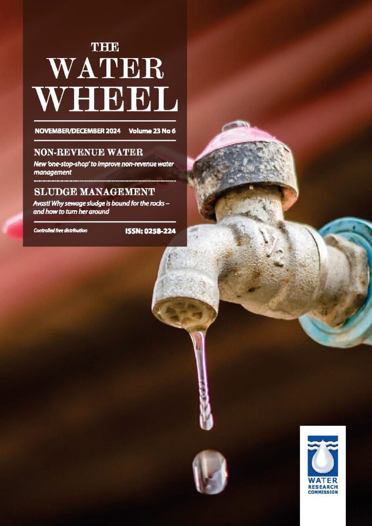 The Water Wheel Volume 23 No 6