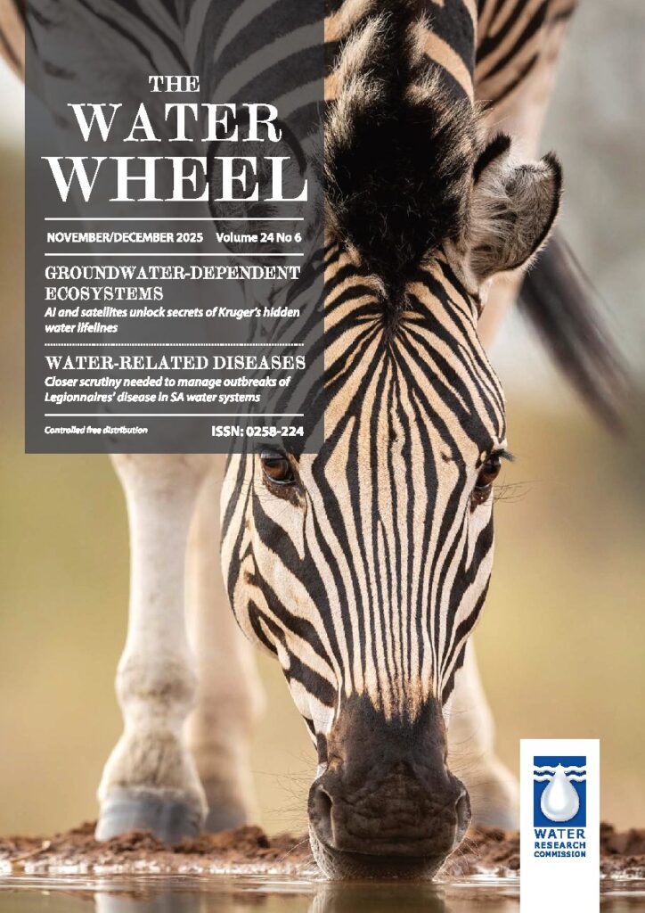 The Water Wheel Volume 24 No 6