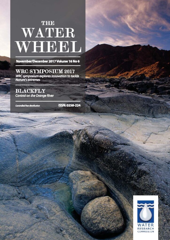 The Water Wheel Volume 16 No 6