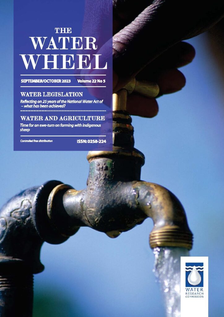 The Water Wheel Volume 22 No 5