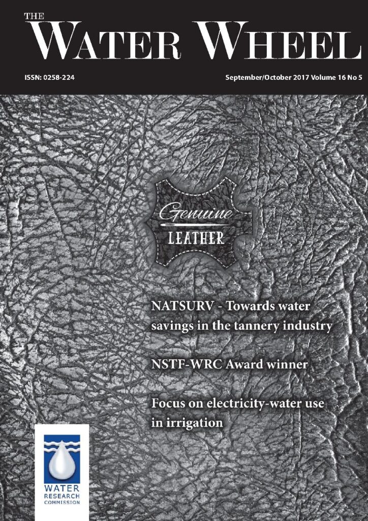 The Water Wheel Volume 16 No 5