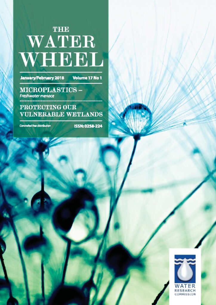 The Water Wheel Volume 17 No 1