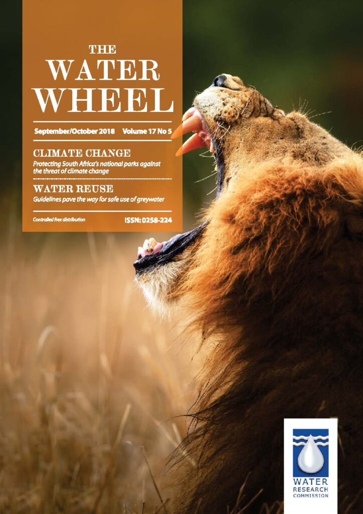 The Water Wheel Volume 17 No 5