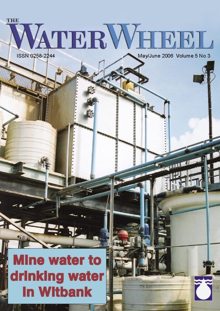 The Water Wheel Volume 5 No 2