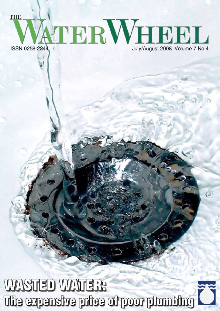 The Water Wheel Volume 7 No 4