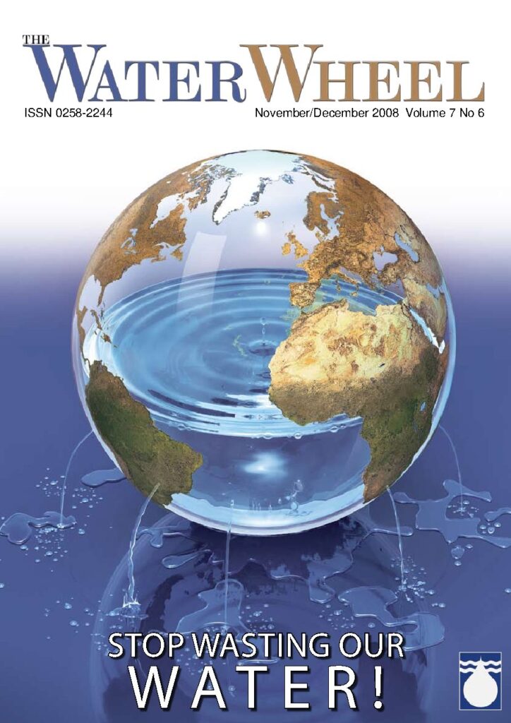 The Water Wheel Volume 7 No 6
