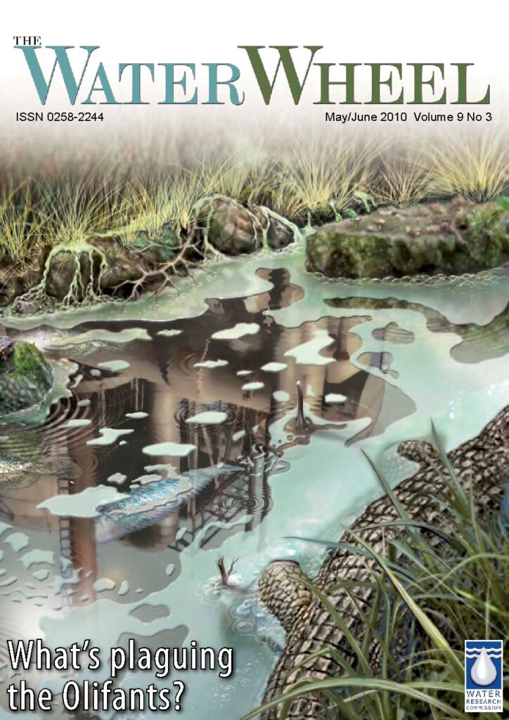 The Water Wheel Volume 9 No 1