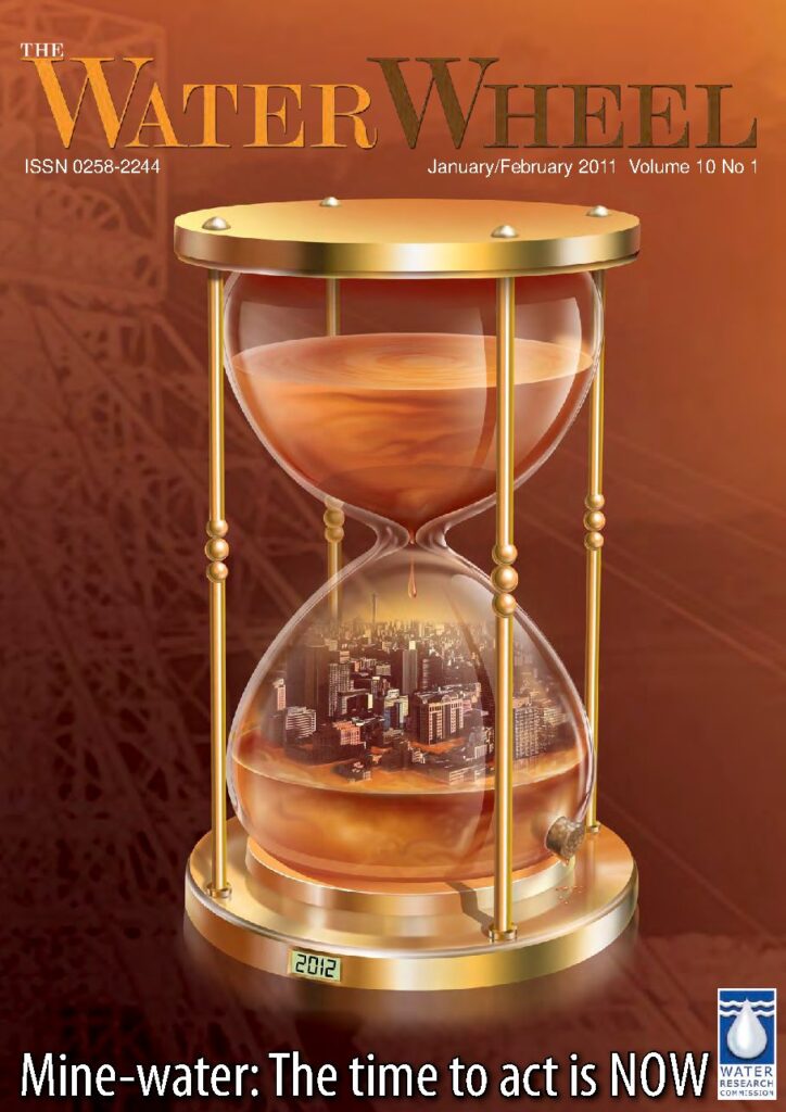 The Water Wheel Volume 10 No 1