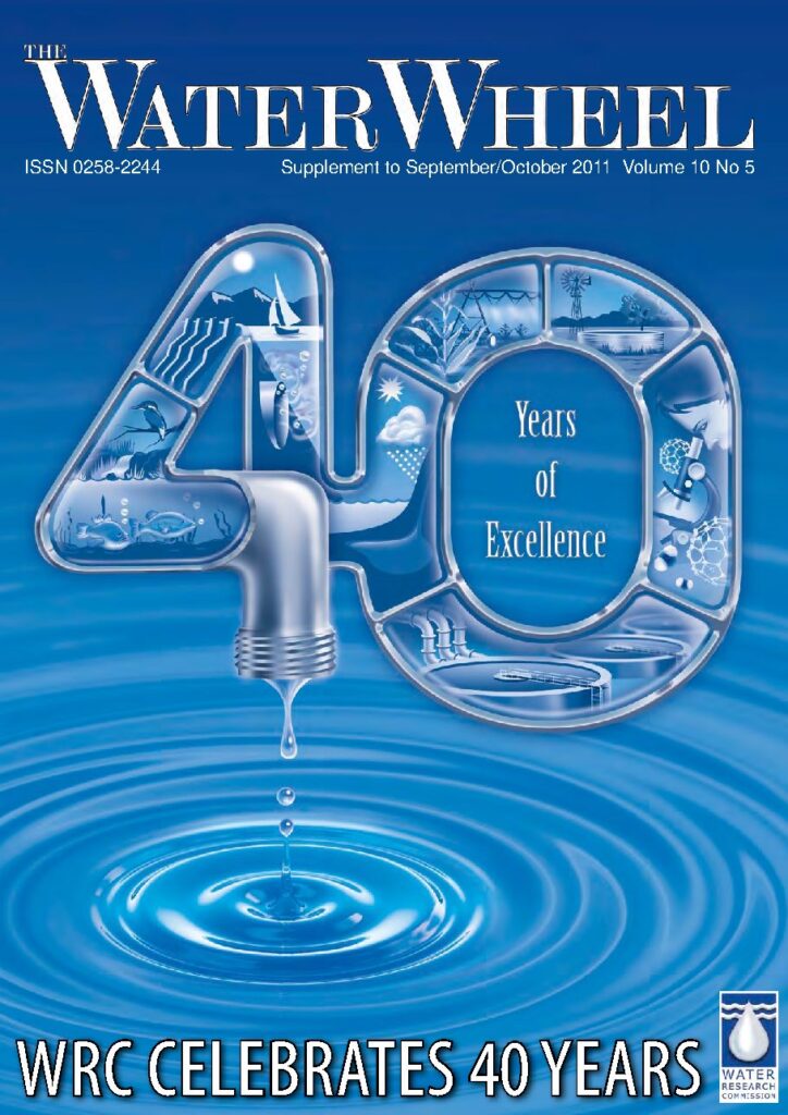 The Water Wheel Volume 10 No 5