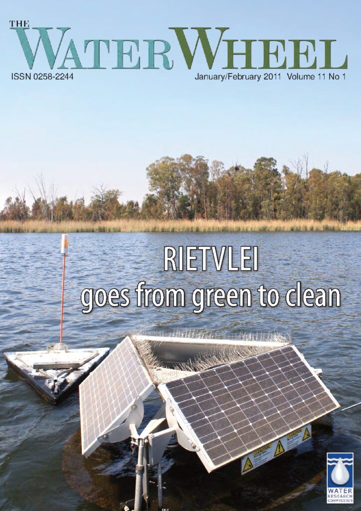 The Water Wheel Volume 11 No 1